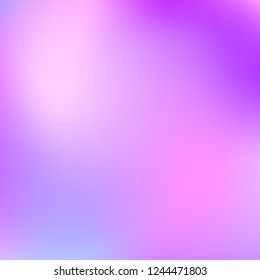 Gradient Background. Trendy Colorful Mesh Gradient Background for Poster or Card. Abstract Color Transition. Vector Texture.