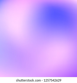 Gradient Background. Trendy Colorful Mesh Gradient Background for Print or Banner. Abstract Color Transition. Vector Texture.