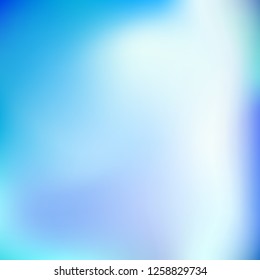 Gradient Background. Trendy Colorful Mesh Gradient Background for Print or Banner. Abstract Color Transition Illstration for your Design. Vector Colorful Transition Texture.