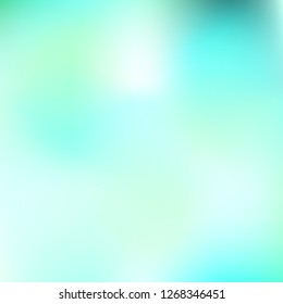 Gradient Background. Trendy Colorful Mesh Gradient Background for Poster or Card. Abstract Color Transition. Vector Colorful Transition Texture.