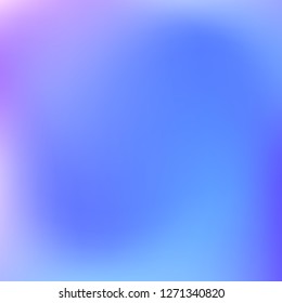 Gradient Background. Trendy Colorful Mesh Gradient Background for Print or Banner. Abstract Color Transition. Vector Colorful Transition Texture.