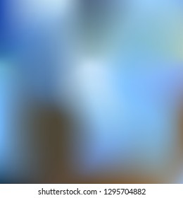 Gradient Background. Trendy Colorful Mesh Gradient Background for Print or Banner. Abstract Color Transition. Vector Texture.