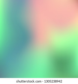 Gradient Background. Trendy Colorful Mesh Gradient Background for Card or Web Application. Abstract Color Transition. Vector Colorful Transition Texture.