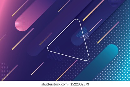 Gradient background for trendy  digital marketing advertisements, banners, backdrops