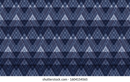Gradient background. Triangle background. Abstract geometric pattern. Pattern can be used for wallpaper, cover fills, web page background, surface textures. Vector linen texture.
