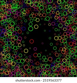 Gradient background with turquoise metaball shapes.  Liquid colors. Banner or sign design