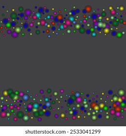 Gradient background with turquoise metaball shapes.  Morphing colorful blobs. 