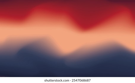 gradient background with twilight theme color