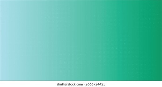 Fondo degradado en diferentes tonos verdes con Pequeños detalles punteados, adecuado para proyectos o presentaciones de Web y Diseño gráfico. Perfecto para crear imágenes modernas, modernas y minimalistas.