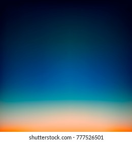 Gradient background, vector