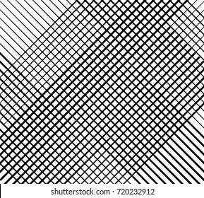 gradient background vector with black lines pattern, horizontal and vertical black stripes, parallel black lines from thick to thin