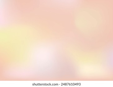 Gradient background. Vector flat illustration.