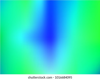 Gradient background. Vector illustration. Abstract creative concept  multicolored blurred backdrop. Smooth blend banner template. For Web and Mobile Applications, social media, modern decoration