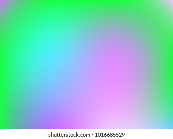 Gradient background. Vector illustration. Abstract creative concept  multicolored blurred backdrop. Smooth blend banner template. For Web and Mobile Applications, social media, modern decoration