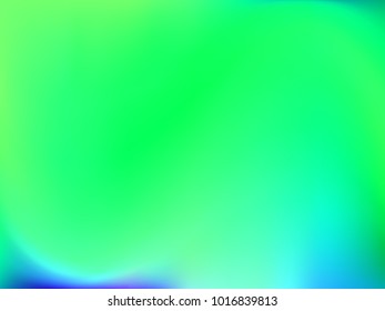 Gradient background. Vector illustration. Abstract creative concept  multicolored blurred backdrop. Smooth blend banner template. For Web and Mobile Applications, social media, modern decoration