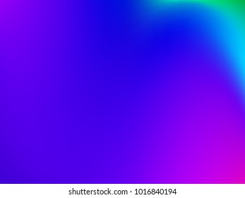 Gradient background. Vector illustration. Abstract creative concept  multicolored blurred backdrop. Smooth blend banner template. For Web and Mobile Applications, social media, modern decoration