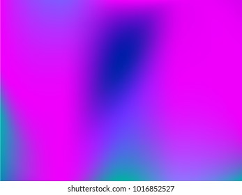 Gradient background. Vector illustration. Abstract creative concept  multicolored blurred backdrop. Smooth blend banner template. For Web and Mobile Applications, social media, modern decoration