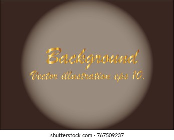   Gradient background. Vector illustration eps 10.