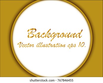 Gradient background. Vector illustration eps 10.
