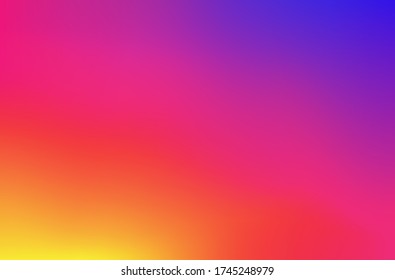 Gradient Background Vector Modern social media concepts.
