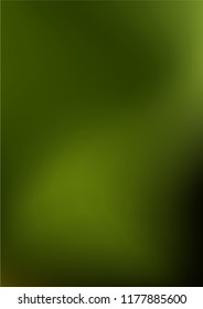 Gradient Background. Vector Screen Design for Mobile Application. Colorful Gradient Texture for Card, Cover, Banner. A4 Vector Background.