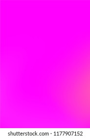 Gradient Background. Vector Screen Design for Mobile Application. Colorful Gradient Texture for Card, Banner, Placard. A4 Vector Background.