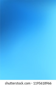 Gradient Background. Vector Screen Design for Mobile Application. Bright Gradient Texture for Wallpaper, Banner, Placard. A4 Vector Background.
