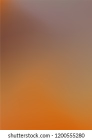 Gradient Background. Vector Screen Design for Mobile Application. Colorful Gradient Texture for Card, Cover, Poster. A4 Vector Background.