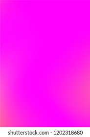 Gradient Background. Vector Screen Design for Mobile Application. Colorful Gradient Texture for Print, Brochure, Poster. A4 Vector Background.