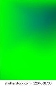 Gradient Background. Vector Screen Design for Mobile Application. Bright Gradient Texture for Card, Cover, Poster. A4 Vector Background.