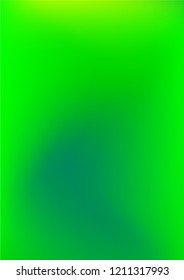 Gradient Background. Vector Screen Design for Mobile Application. Colorful Gradient Texture for Wallpaper, Banner, Placard. A4 Vector Background.