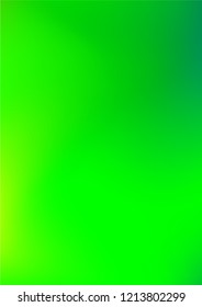 Gradient Background. Vector Screen Design for Mobile Application. Bright Gradient Texture for Wallpaper, Banner, Placard. A4 Vector Background.