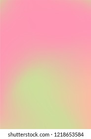 Gradient Background. Vector Screen Design for Mobile Application. Colorful Gradient Texture for Card, Cover, Poster. A4 Vector Background.