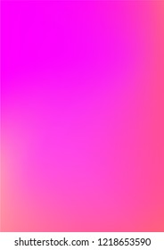 Gradient Background. Vector Screen Design for Mobile Application. Colorful Gradient Texture for Wallpaper, Banner, Placard. A4 Vector Background.