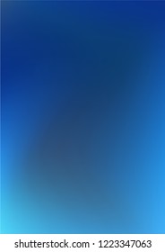 Gradient Background. Vector Screen Design for Mobile Application. Bright Gradient Texture for Print, Cover, Poster. A4 Vector Background.