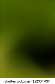 Gradient Background. Vector Screen Design for Mobile Application. Bright Gradient Texture for Wallpaper, Banner, Placard. A4 Vector Background.