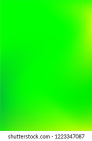 Gradient Background. Vector Screen Design for Mobile Application. Colorful Gradient Texture for Card, Banner, Placard. A4 Vector Background.