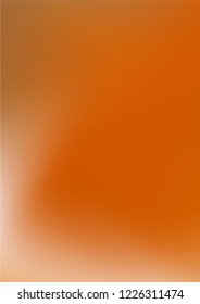 Gradient Background. Vector Screen Design for Mobile Application. Colorful Gradient Texture for Wallpaper, Banner, Placard. A4 Vector Background.