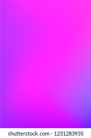 Gradient Background. Vector Screen Design for Mobile Application. Colorful Gradient Texture for Print, Brochure, Placard. A4 Vector Background.