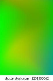 Gradient Background. Vector Screen Design for Mobile Application. Colorful Gradient Texture for Wallpaper, Banner, Placard. A4 Vector Background.