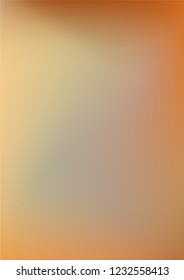 Gradient Background. Vector Screen Design for Mobile Application. Colorful Gradient Texture for Wallpaper, Banner, Placard. A4 Vector Background.