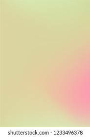 Gradient Background. Vector Screen Design for Mobile Application. Colorful Gradient Texture for Print, Brochure, Poster. A4 Vector Background.