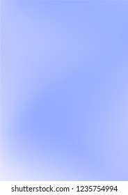 Gradient Background. Vector Screen Design for Mobile Application. Bright Gradient Texture for Card, Banner, Placard. A4 Vector Background.