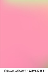 Gradient Background. Vector Screen Design for Mobile Application. Colorful Gradient Texture for Card, Cover, Poster. A4 Vector Background.