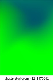 Gradient Background. Vector Screen Design for Mobile Application. Colorful Gradient Texture for Card, Cover, Poster. A4 Vector Background.