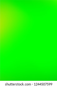 Gradient Background. Vector Screen Design for Mobile Application. Colorful Gradient Texture for Card, Banner, Placard. A4 Vector Background.