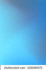 Gradient Background. Vector Screen Design for Mobile Application. Bright Gradient Texture for Wallpaper, Banner, Placard. A4 Vector Background.