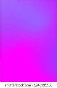 Gradient Background. Vector Screen Design for Mobile Application. Bright Gradient Texture for Wallpaper, Banner, Placard. A4 Vector Background.