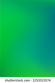 Gradient Background. Vector Screen Design for Mobile Application. Colorful Gradient Texture for Wallpaper, Banner, Placard. A4 Vector Background.