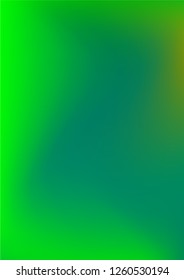 Gradient Background. Vector Screen Design for Mobile Application. Bright Gradient Texture for Print, Brochure, Placard. A4 Vector Background.